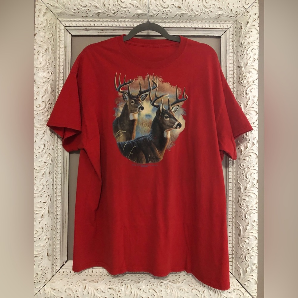 Bucks Deer Graphic Tee . No tag. ❣️